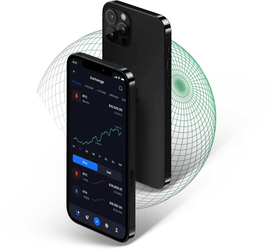 Finonerux App - Sign up